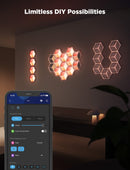 GOVEE GLIDE HEXAGON LIGHT PANELS ULTRA razširitveni paket 6974316999287