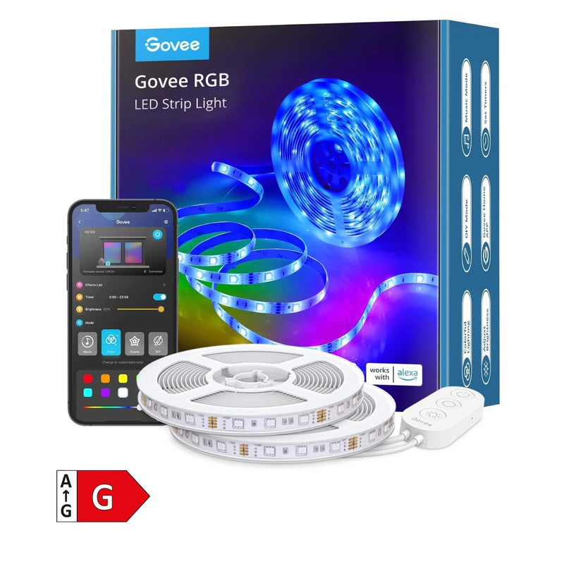 GOVEE RGB LED trakova 2 x 5M 6974316998525