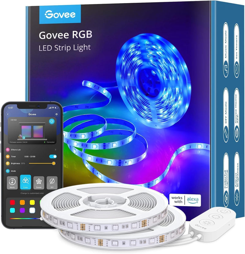 GOVEE RGB LED trakova 2 x 5M 6974316998525