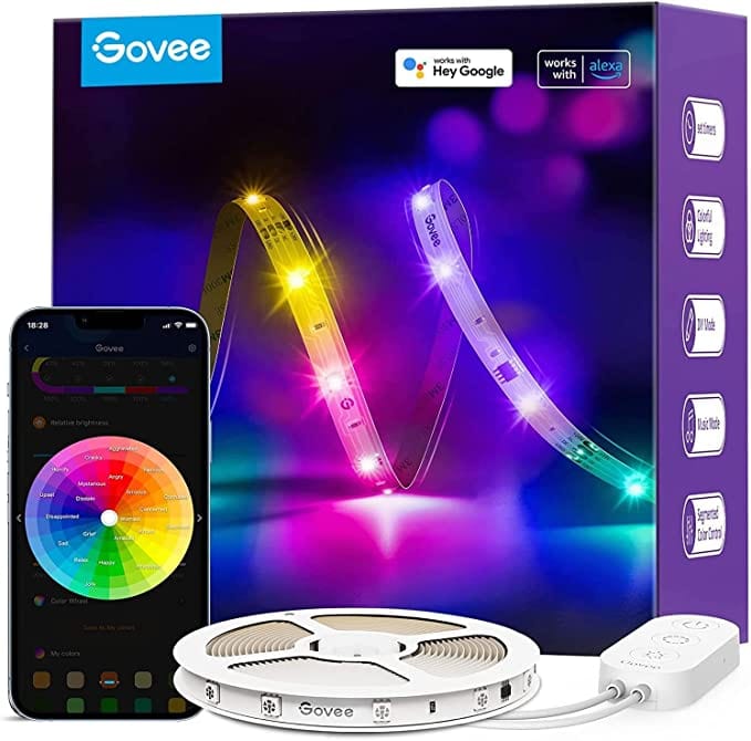 GOVEE RGBIC Basic Wi-Fi + Bluetooth LED trak 5 m 6974316992950