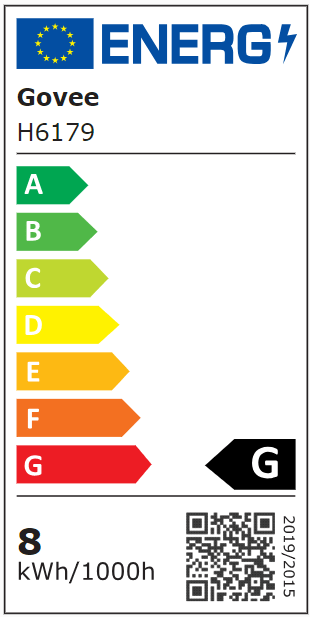 GOVEE TV LED osvetlitev ozadja 6974316990925