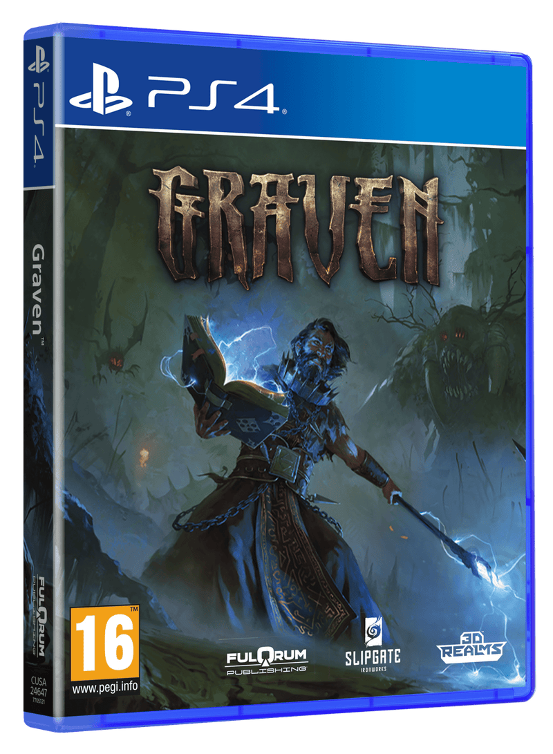 Graven (Playstation 4) 5055957705121