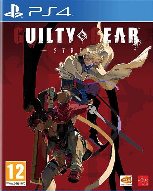 Guilty Gear -Strive- (PS4) 3391892013290