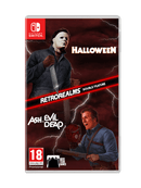 Halloween And Ash Vs Evil Dead Retrorealms Double Feature (Nintendo Switch) 5056635610546