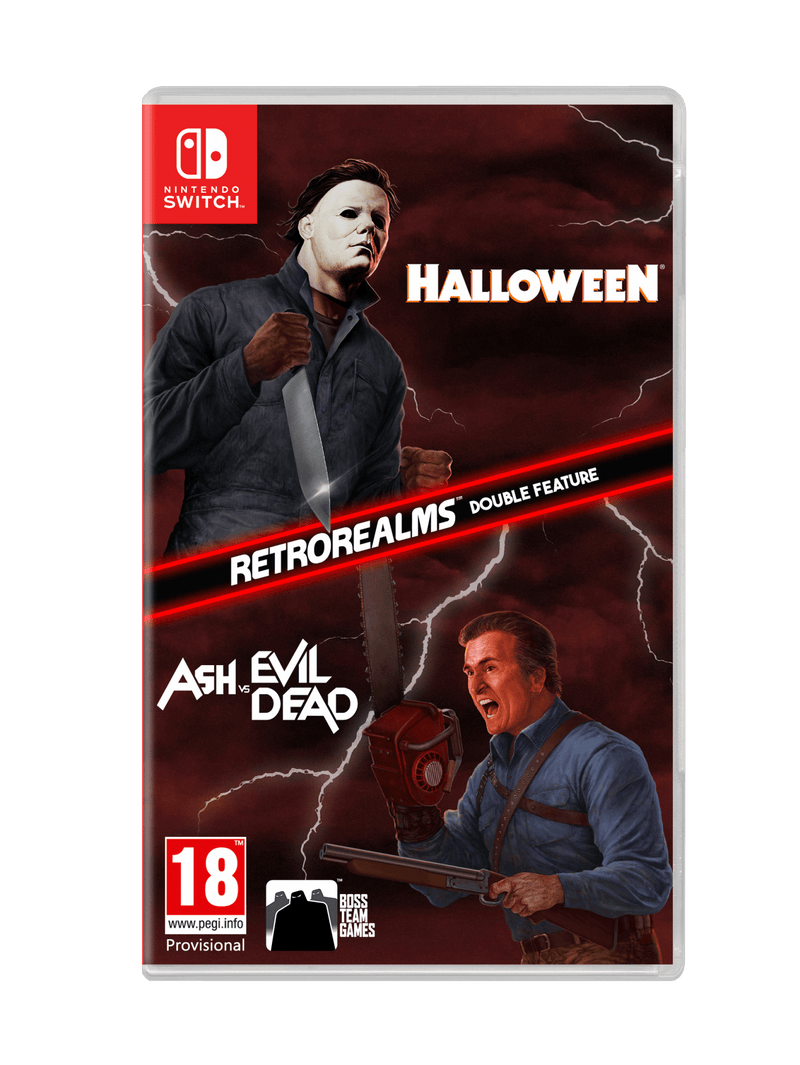 Halloween And Ash Vs Evil Dead Retrorealms Double Feature (Nintendo Switch) 5056635610546