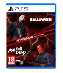 Halloween And Ash Vs Evil Dead Retrorealms Double Feature (Playstation 5) 5056635610621