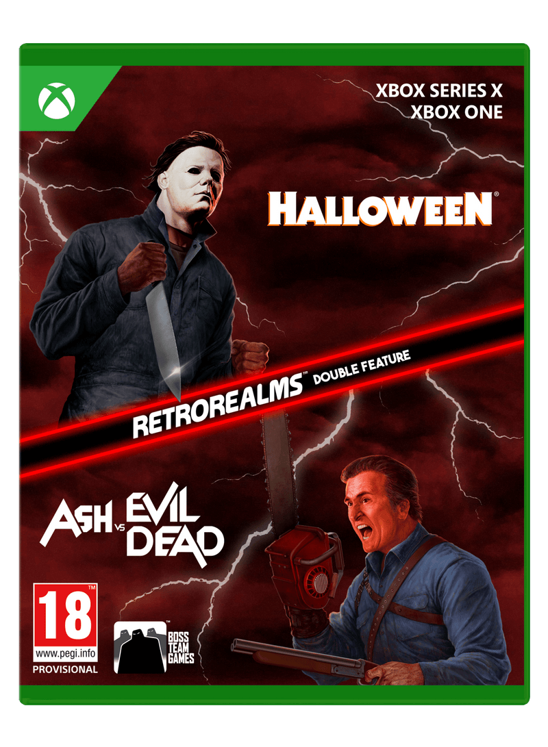 Halloween And Ash Vs Evil Dead Retrorealms Double Feature (XBOX) 5056635610645