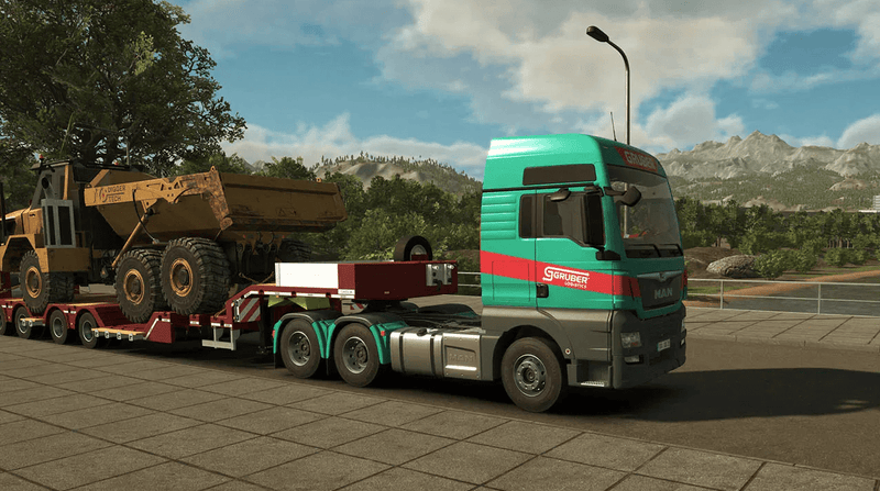 Heavy Cargo Simulator (Playstation 5) 4015918163347