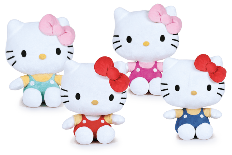 HELLO KITTY - HELLO KITTY T100 20CM ASSORTED PLIŠ 8425611365737