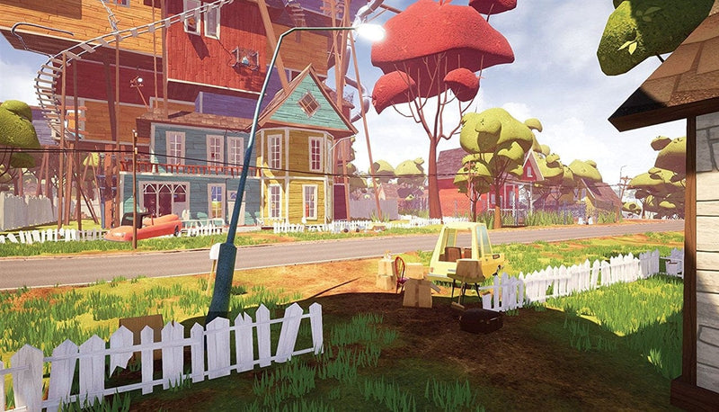 Hello Neighbor (Playstation 4) - POŠKODOVANA EMBALAŽA 3200000002029