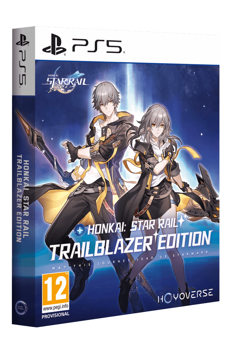 Honkai: Star Rail - Trail Blazer Edition 5056635611888