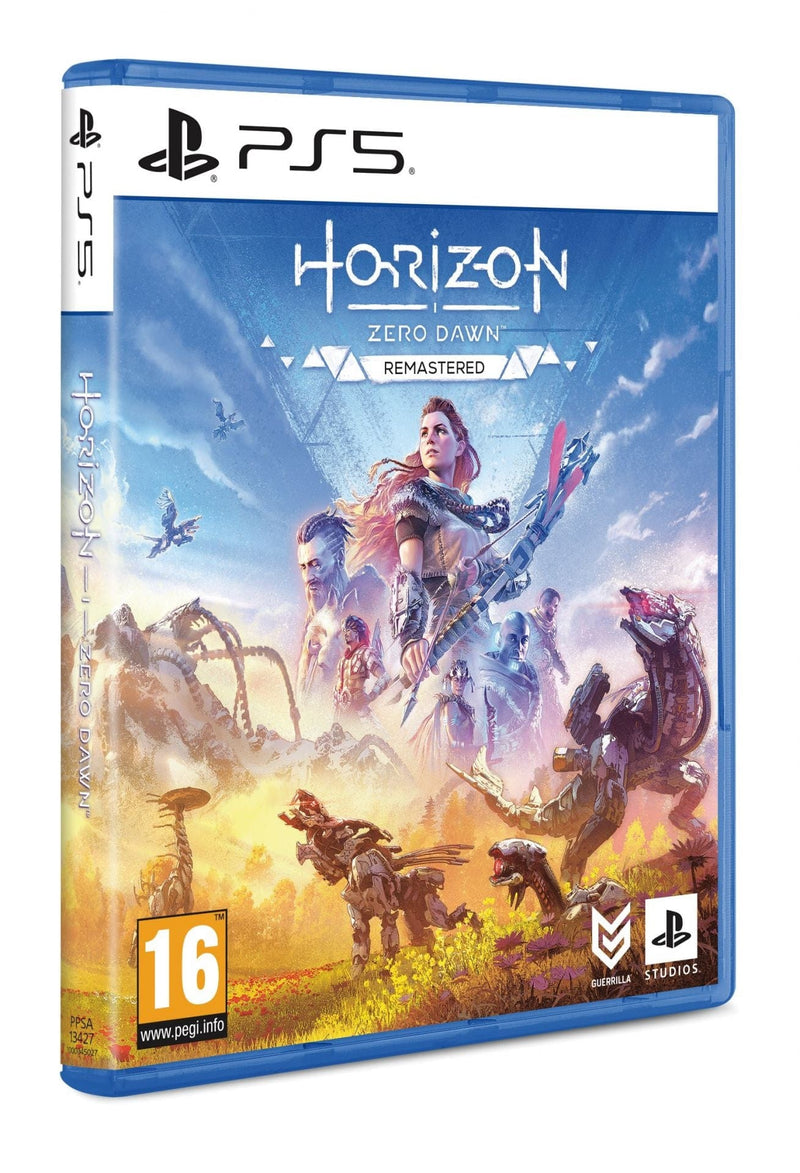 Horizon Zero Dawn Remastered (Playstation 5) 711719592761