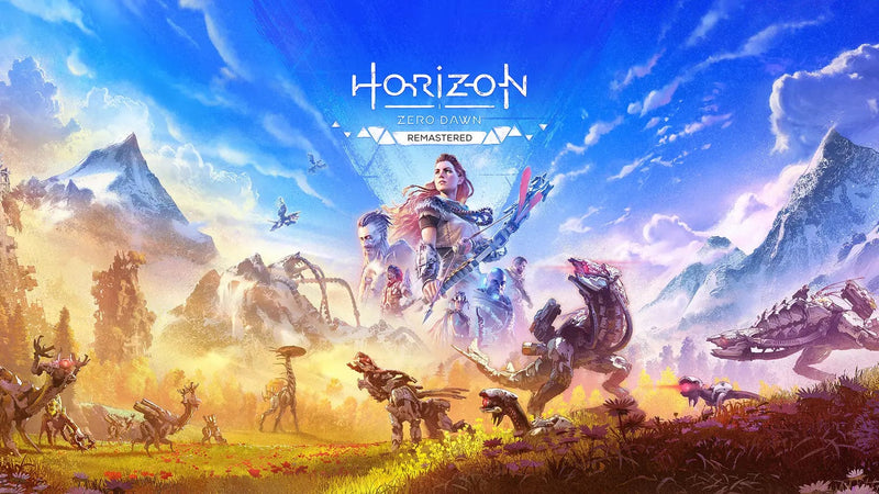 Horizon Zero Dawn Remastered (Playstation 5) 711719592761