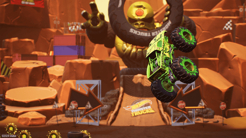 Hot Wheels Monster Trucks: Stunt Mayhem (Nintendo Switch) 5060968302030