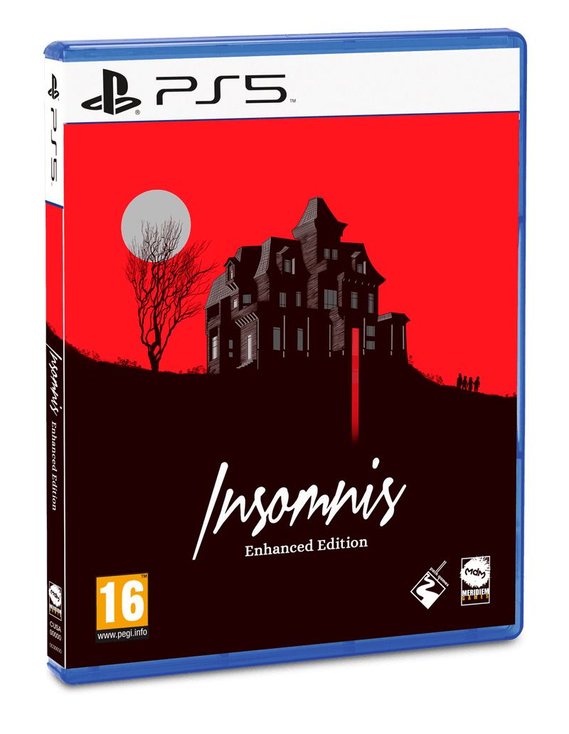 Insomnis - Standard Edition (Playstation 5) 8437020062800