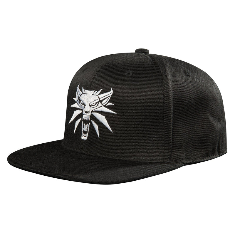 JINX THE WITCHER MEDALLION SNAP BACK HAT 889343011733