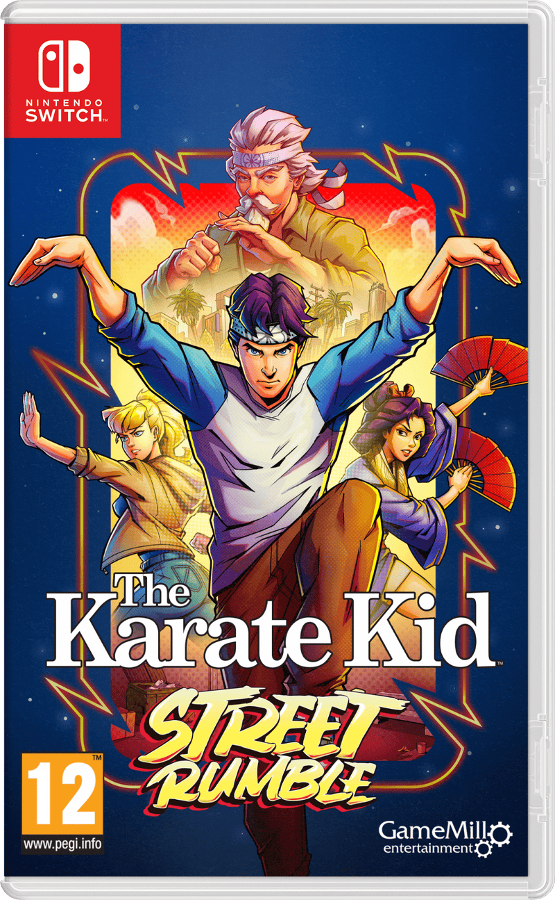 Karate Kid: Street Rumble (Nintendo Switch) 5060968302252