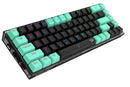 KEYBOARD - REDRAGON CASTOR PRO K631RGB-BG WIRED/WIRELESS 6950376715333