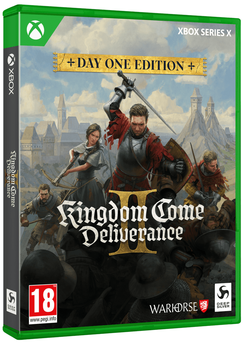 Kingdom Come: Deliverance II - Day One Edition (Xbox Series X) 4020628578237