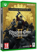 Kingdom Come: Deliverance II - Gold Edition (Xbox Series X) 4020628578206