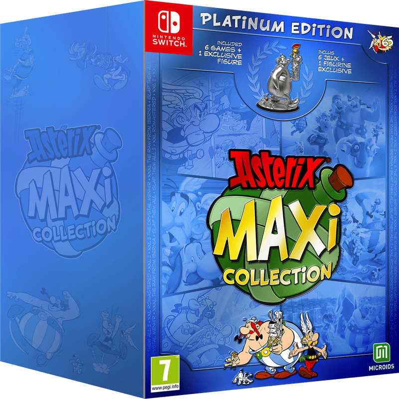 KOLEKCIJA ASTERIX MAXI - PLATINUM EDITION 3701529519307