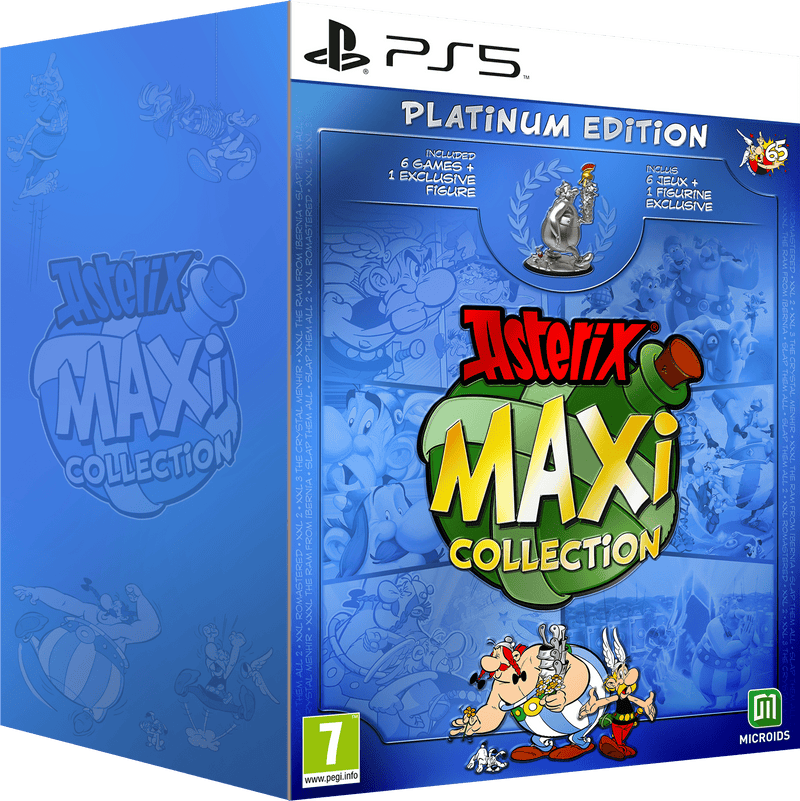 KOLEKCIJA ASTERIX MAXI - PLATINUM EDITION 3701529519710