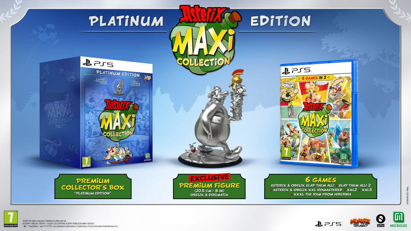 KOLEKCIJA ASTERIX MAXI - PLATINUM EDITION 3701529519710