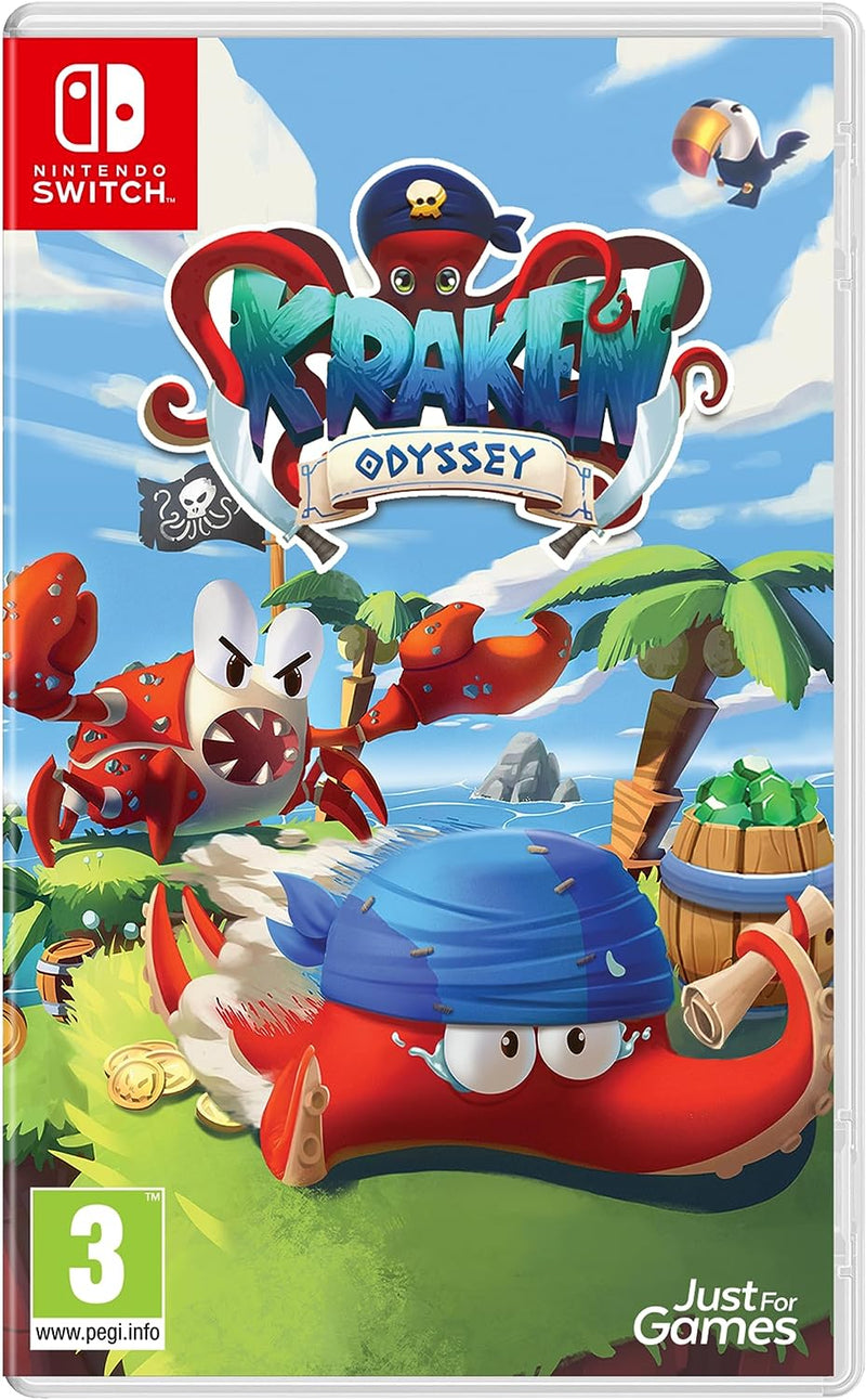 Kraken Odyssey (Nintendo Switch) 3700664531212