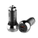 LDNIO CAR CHARGER 2 PORT (1A1C) 36W 5V 3A C1 AVTO POLNILEC 6933138618011