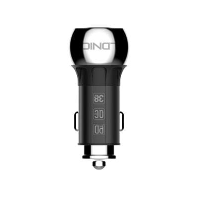 LDNIO CAR CHARGER 2 PORT (1A1C) 36W 5V 3A C1 AVTO POLNILEC 6933138618011