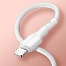 LDNIO CHARGING DATA CABLE (A-C) 25W 1M TYPE-C WHITE LS841_C 6933138600610