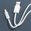 LDNIO CHARGING DATA CABLE BRAIDED (A-C) 25W 1M TYPE-C WHITE LS901_C 6933138600924