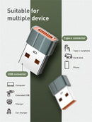 LDNIO OTG ADAPTER USB-A TO USB-C LC150 6933138691427