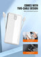 LDNIO POWER BANK 10000mAh 22,5W 5V 3A 1 PORT (1A) + 2 CABLE (1C1L) PQ13 6933138601624