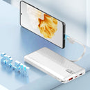 LDNIO POWER BANK 10000mAh 22,5W 5V 3A 1 PORT (1A) + 2 CABLE (1C1L) PQ13 6933138601624