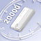 LDNIO POWER BANK 20000mAh 22,5W 5V 3A 1 PORT (1A) + 2 CABLE (1C1L) PQ24 6933138601563