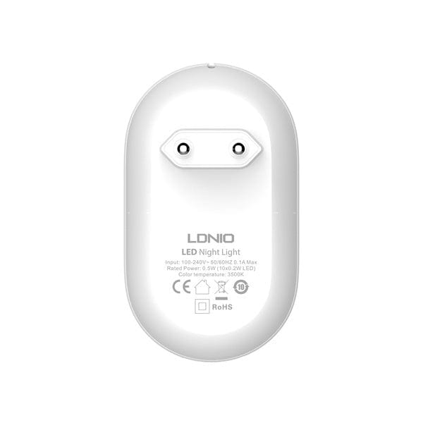 LDNIO SENSOR NIGHT LIGHT Y2 NOČNA LUČKA S SENZORJEM 6933138600016