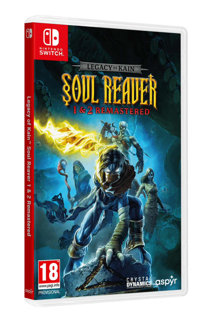 Legacy Of Kain™ Soul Reaver 1&2 Remastered 5056635613738