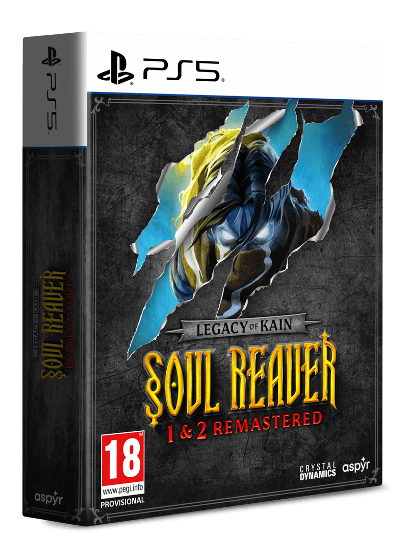 Legacy Of Kain™ Soul Reaver 1&2 Remastered - Deluxe Edition 5056635613752