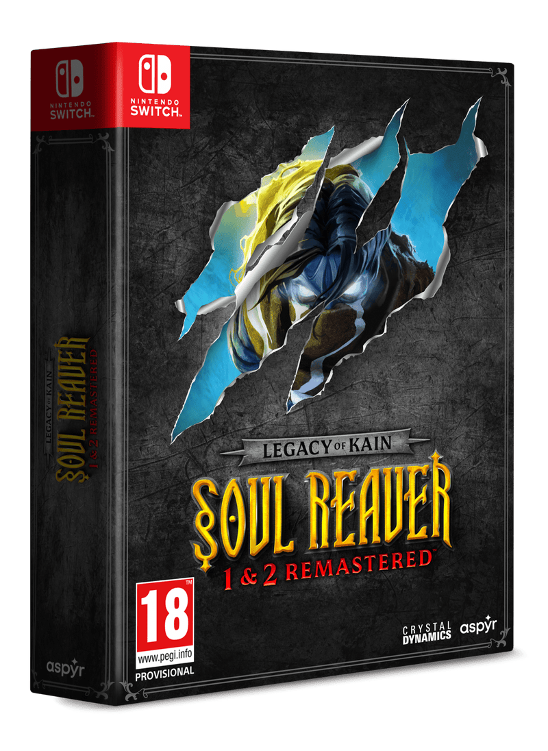 Legacy Of Kain™ Soul Reaver 1&2 Remastered - Deluxe Edition 5056635613790