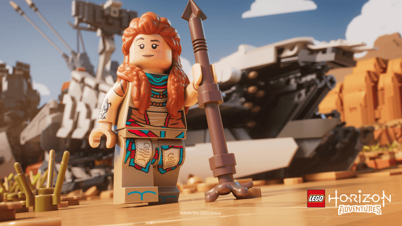 LEGO Horizon Adventures (Nintendo Switch) 0884095218782