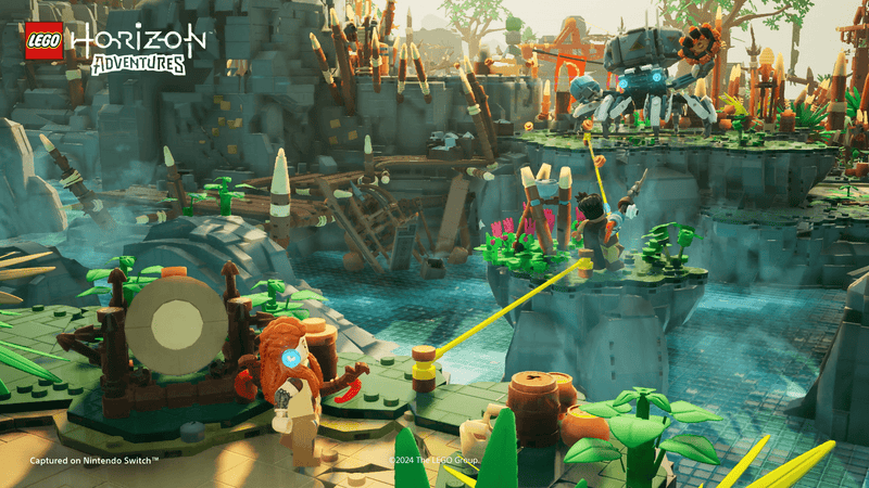 LEGO Horizon Adventures (Nintendo Switch) 0884095218782