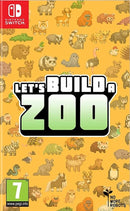 Let's Build a Zoo (Nintendo Switch) - POŠKODOVANA EMBALAŽA 3200000001800