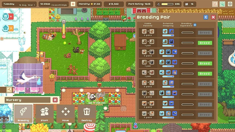 Let's Build a Zoo (Nintendo Switch) - POŠKODOVANA EMBALAŽA 3200000001800