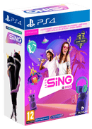 Let's Sing 2025 - Double Mic Bundle (Playstation 4) 4020628582135