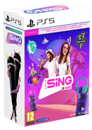 Let's Sing 2025 - Double Mic Bundle (Playstation 5) 4020628582104