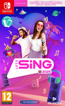 Let's Sing 2025 (Nintendo Switch) 4020628582067