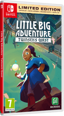 Little Big Adventure: Twinsen's Quest - Limited Edition (Nintendo Switch) 3701529505638