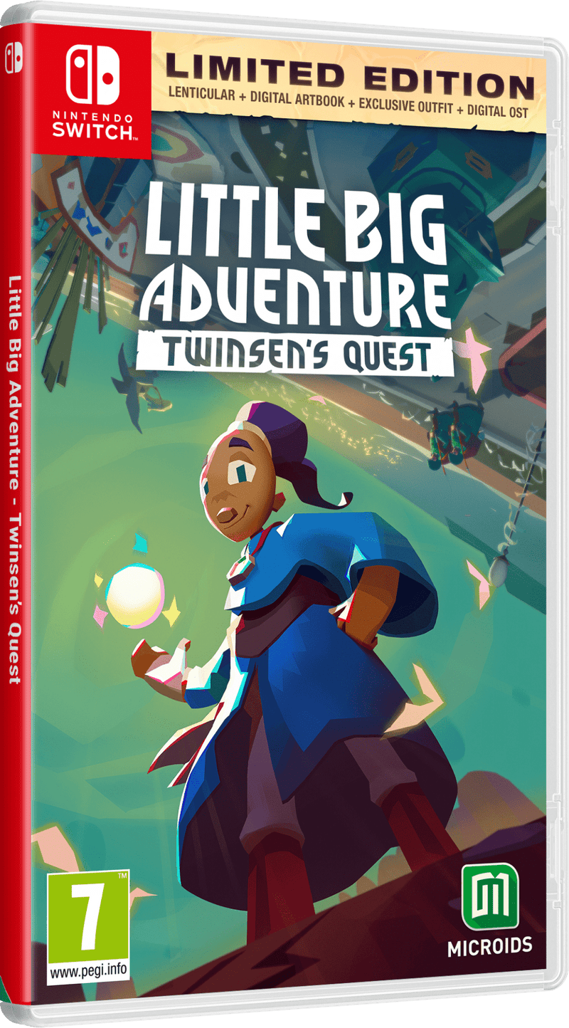 Little Big Adventure: Twinsen's Quest - Limited Edition (Nintendo Switch) 3701529505638