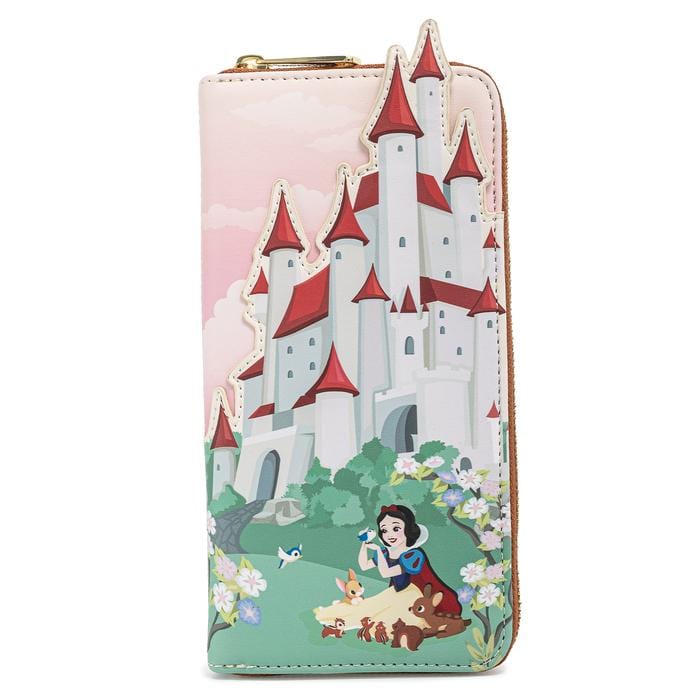 LOUNGEFLY DISNEY SNOW WHITE CASTLE SERIES DENARNICA 671803379961